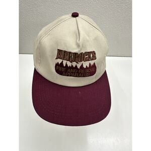 Unbranded Snapback Hat Pennsylvania Horrocks Fire and Rescue Apparatus Cap